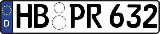 HB-PR632
