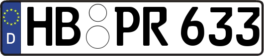 HB-PR633