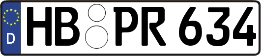 HB-PR634