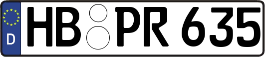 HB-PR635