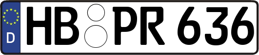 HB-PR636