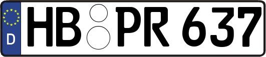 HB-PR637