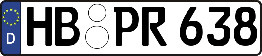 HB-PR638