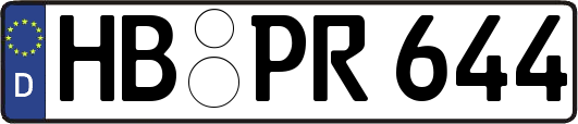 HB-PR644