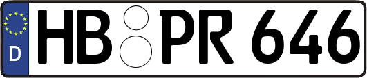 HB-PR646