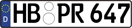 HB-PR647