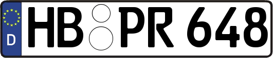 HB-PR648