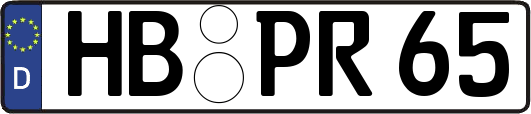 HB-PR65