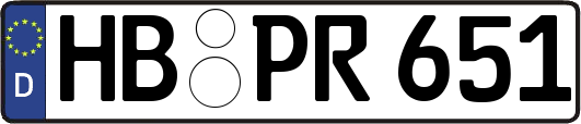 HB-PR651