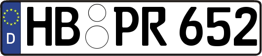 HB-PR652
