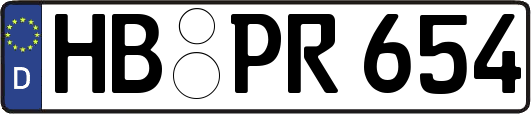 HB-PR654