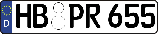 HB-PR655