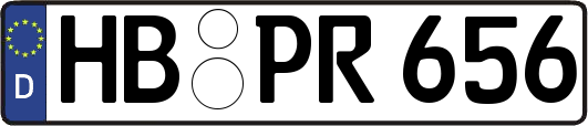 HB-PR656