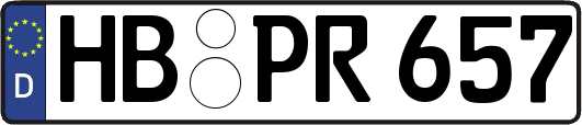 HB-PR657
