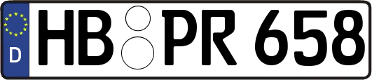 HB-PR658