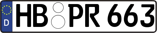 HB-PR663