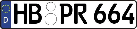 HB-PR664