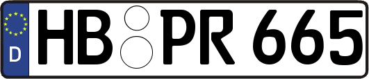 HB-PR665