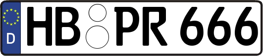 HB-PR666
