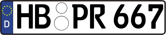 HB-PR667
