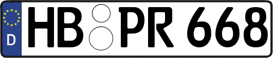 HB-PR668