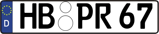 HB-PR67