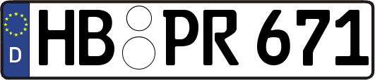 HB-PR671