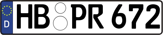 HB-PR672