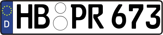 HB-PR673