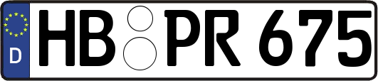 HB-PR675