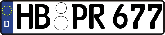 HB-PR677