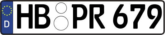 HB-PR679
