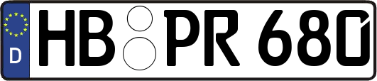HB-PR680