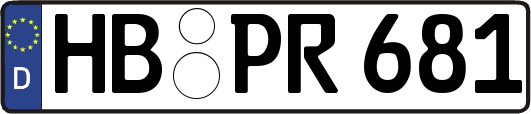 HB-PR681