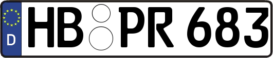 HB-PR683