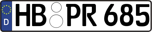 HB-PR685