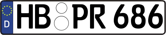 HB-PR686