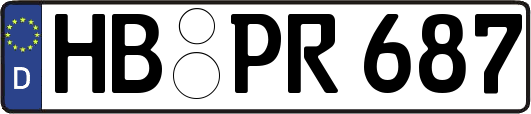 HB-PR687