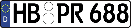 HB-PR688