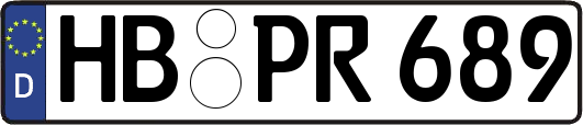 HB-PR689