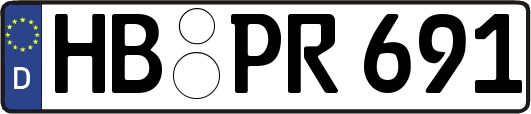 HB-PR691