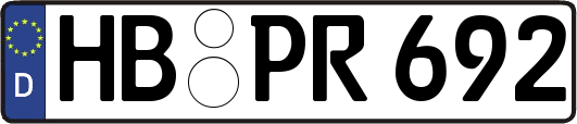 HB-PR692