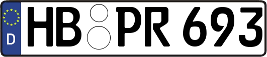 HB-PR693