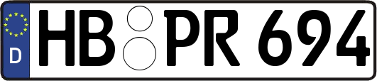HB-PR694