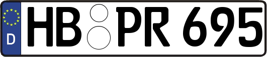 HB-PR695