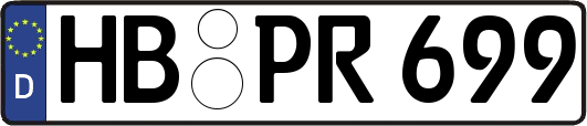 HB-PR699