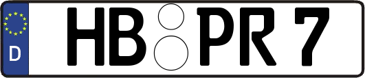 HB-PR7