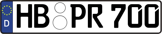 HB-PR700