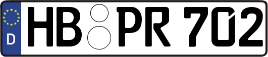 HB-PR702