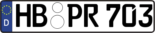 HB-PR703